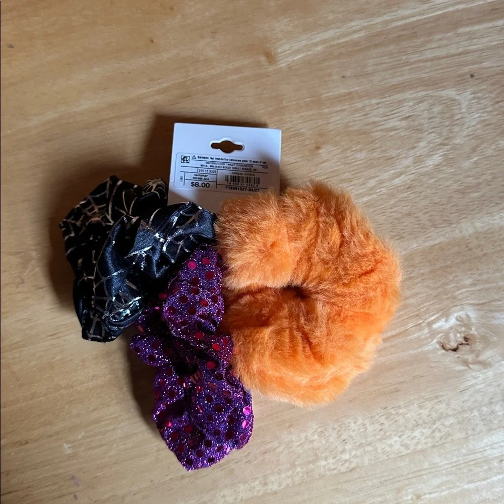 Target Halloween Hair Scrunchies